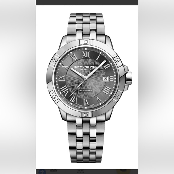 Raymond Weil Tango Classic Grey Quartz Watch - Picture 1 of 8